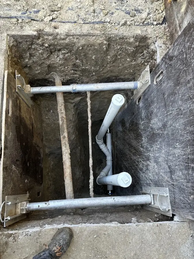 Experienced plumber completing Gas Line Repair work in Bridgeton
